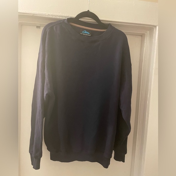 Tri-Mountain Navy Blue Men's Sweater size Large - Picture 2 of 6